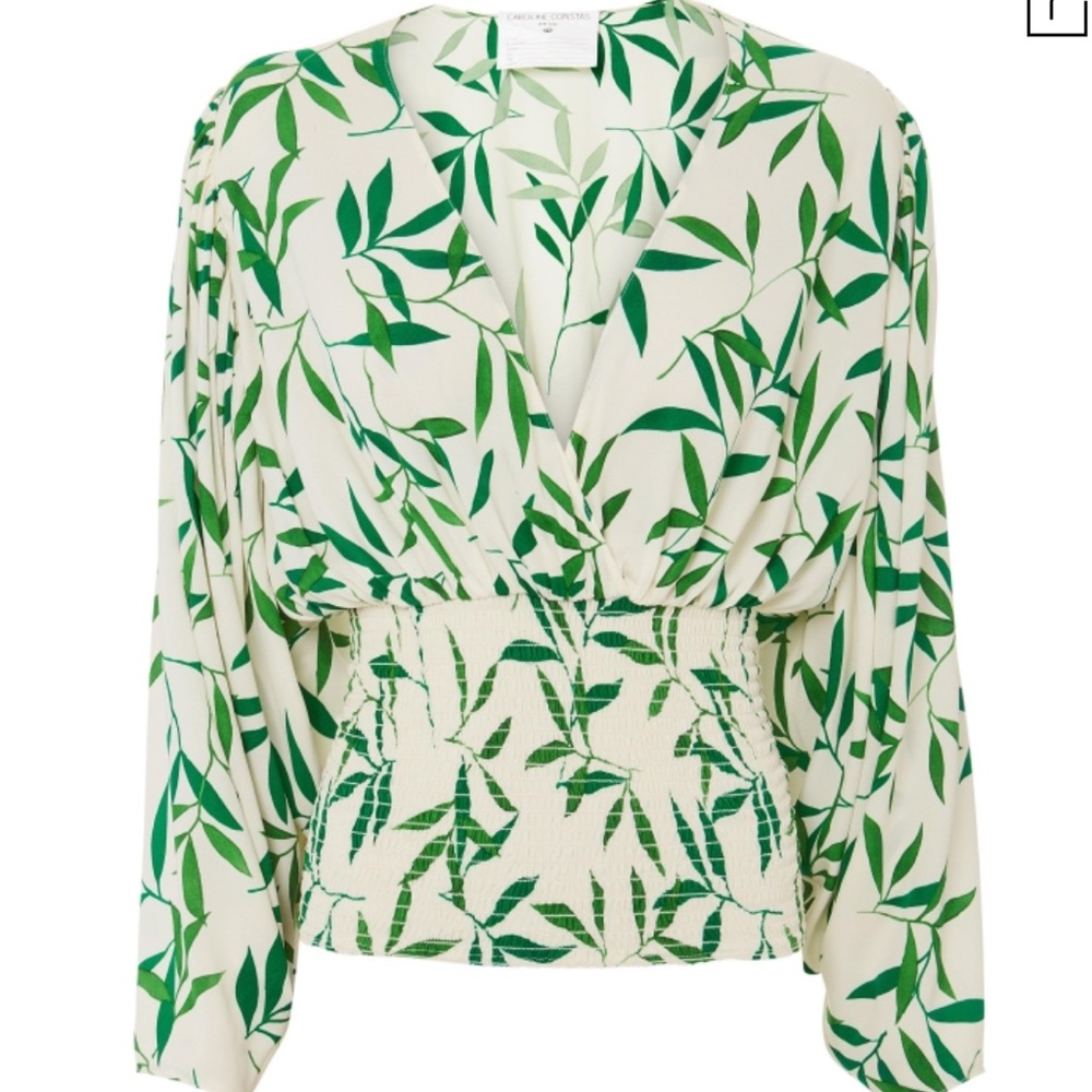 Sadie blouse by Caroline contras